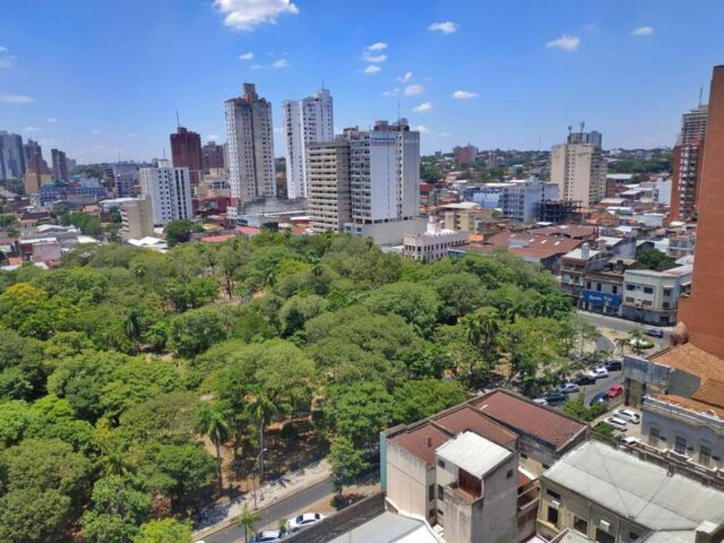 Amplio Depto De 2 Dormitorios, Zona Plaza Uruguaya Asunción Exterior foto